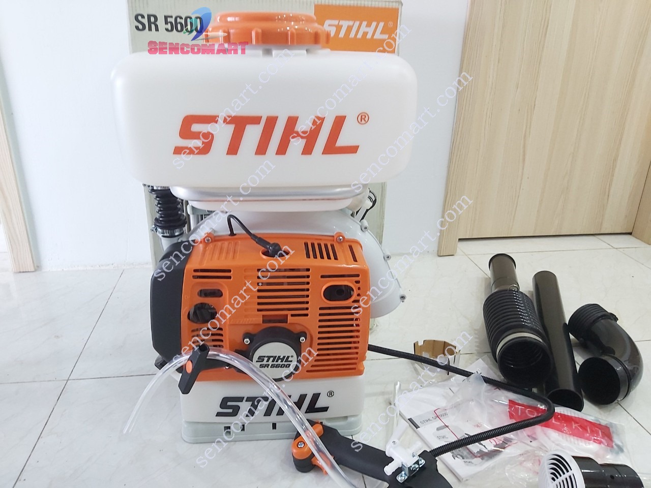 Máy phun khử trùng, máy phun thuốc phòng dịch, muỗi STIHL SR5600 CHÍNH HÃNG