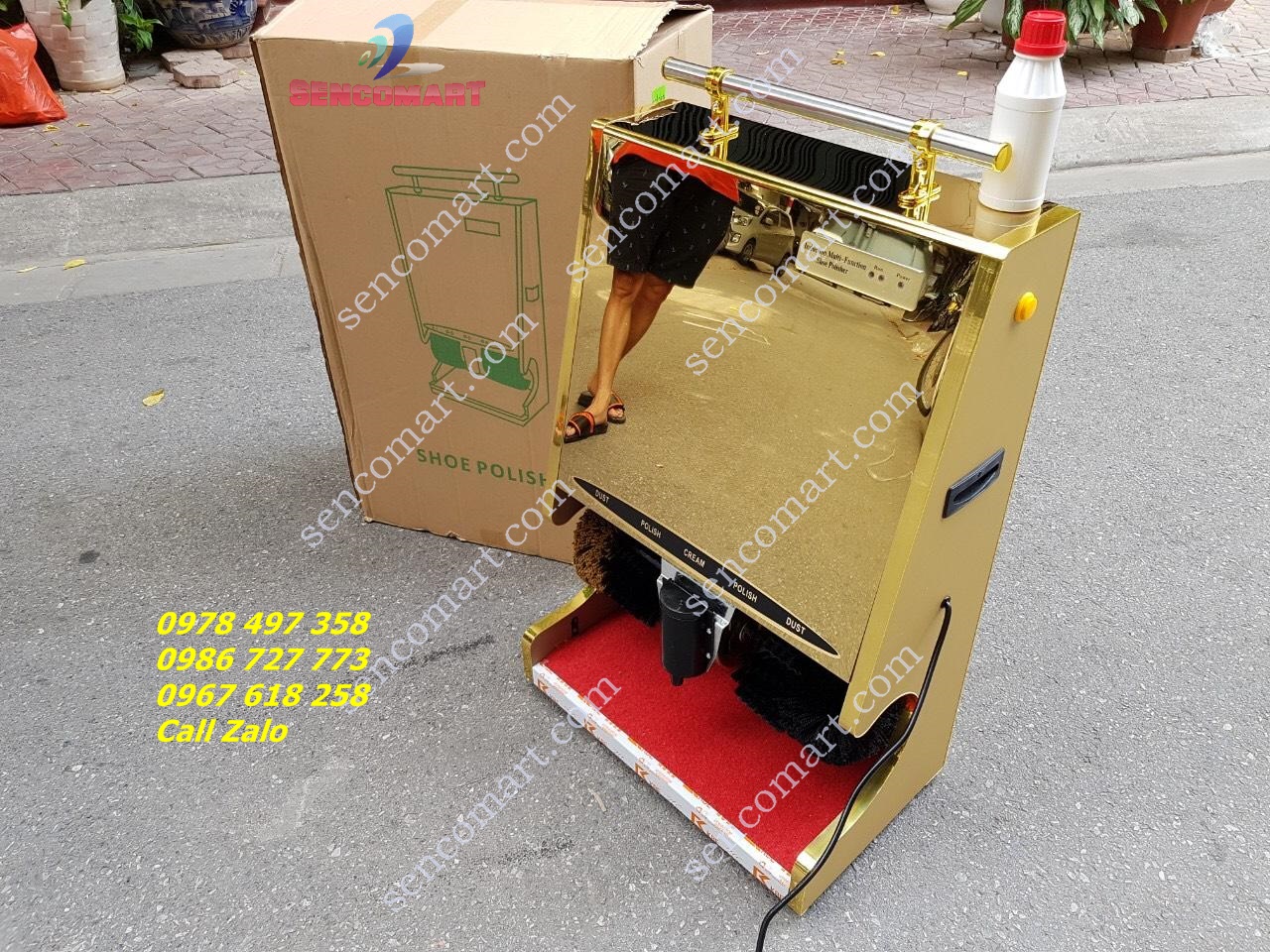 Máy đánh giầy cao cấp- Máy đánh giầy chính hãng SENCO20