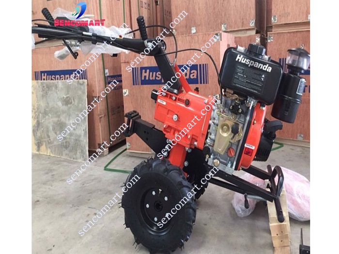 Máy xới đất Huspanda HXD1100 chạy dầu 7HP