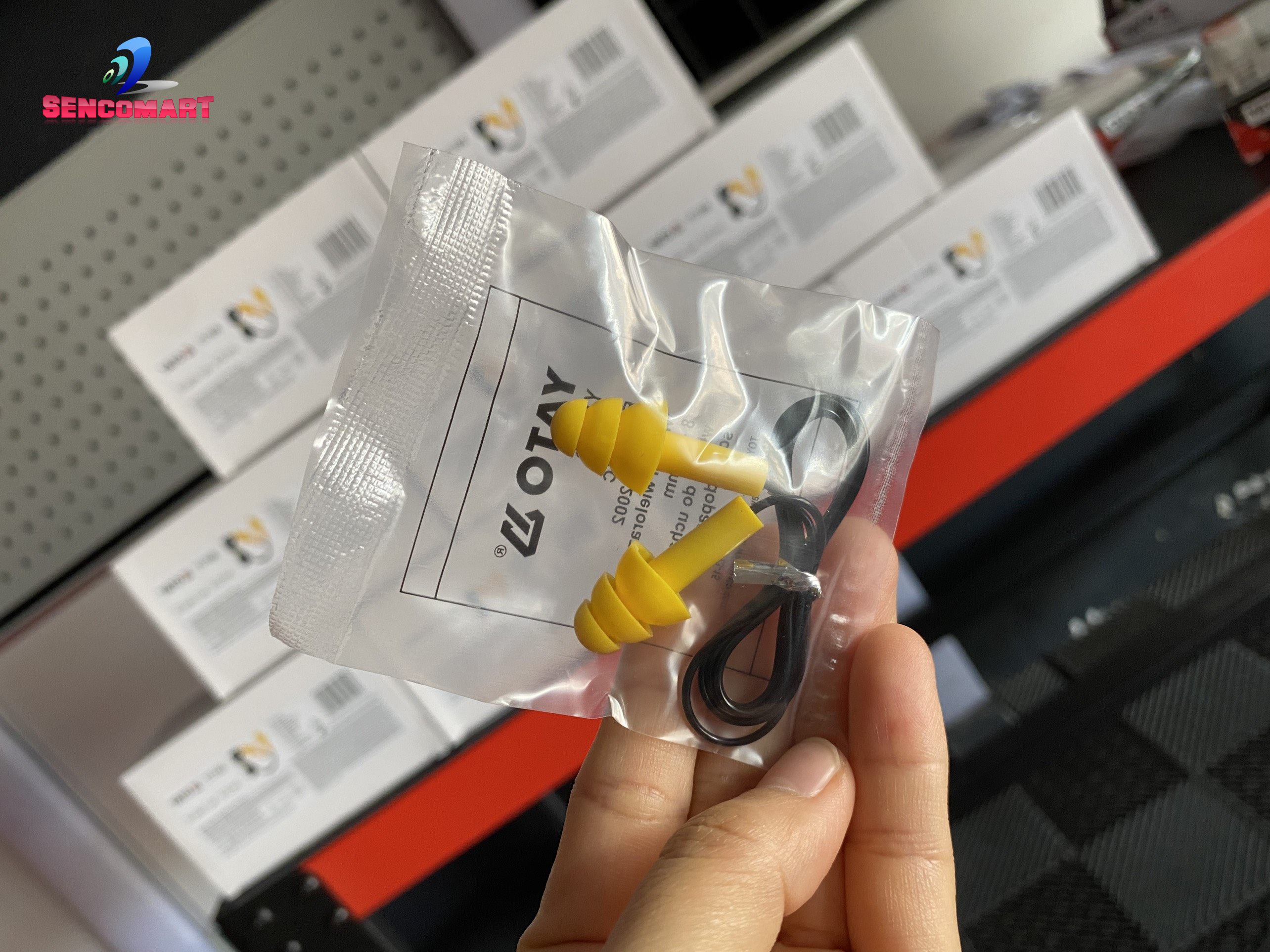 Nút Tai Chống Ồn YATO YT-7456 ( 50 đôi)