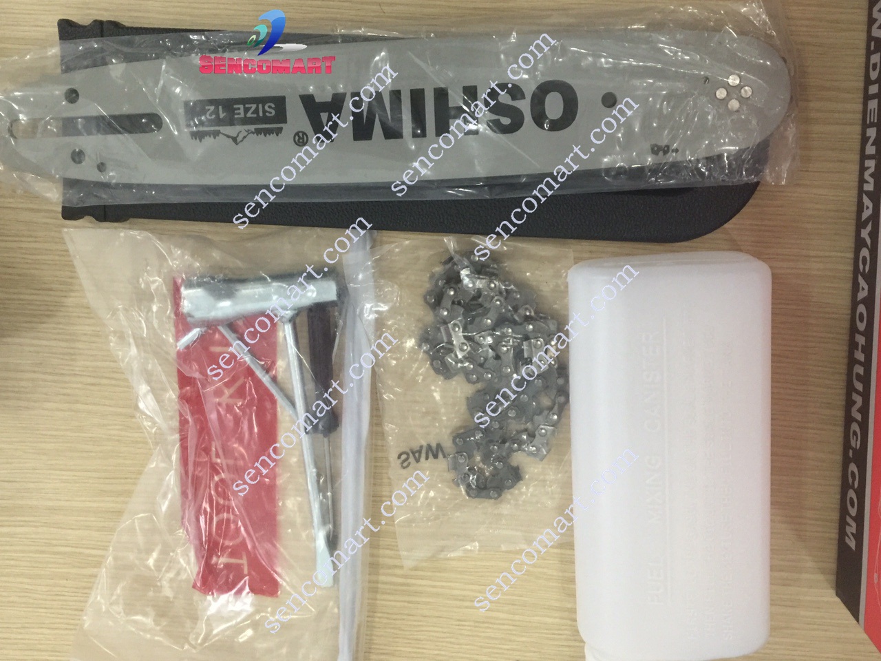 Máy Cưa Xích Oshima os 25 chạy xăng Siêu Khỏe