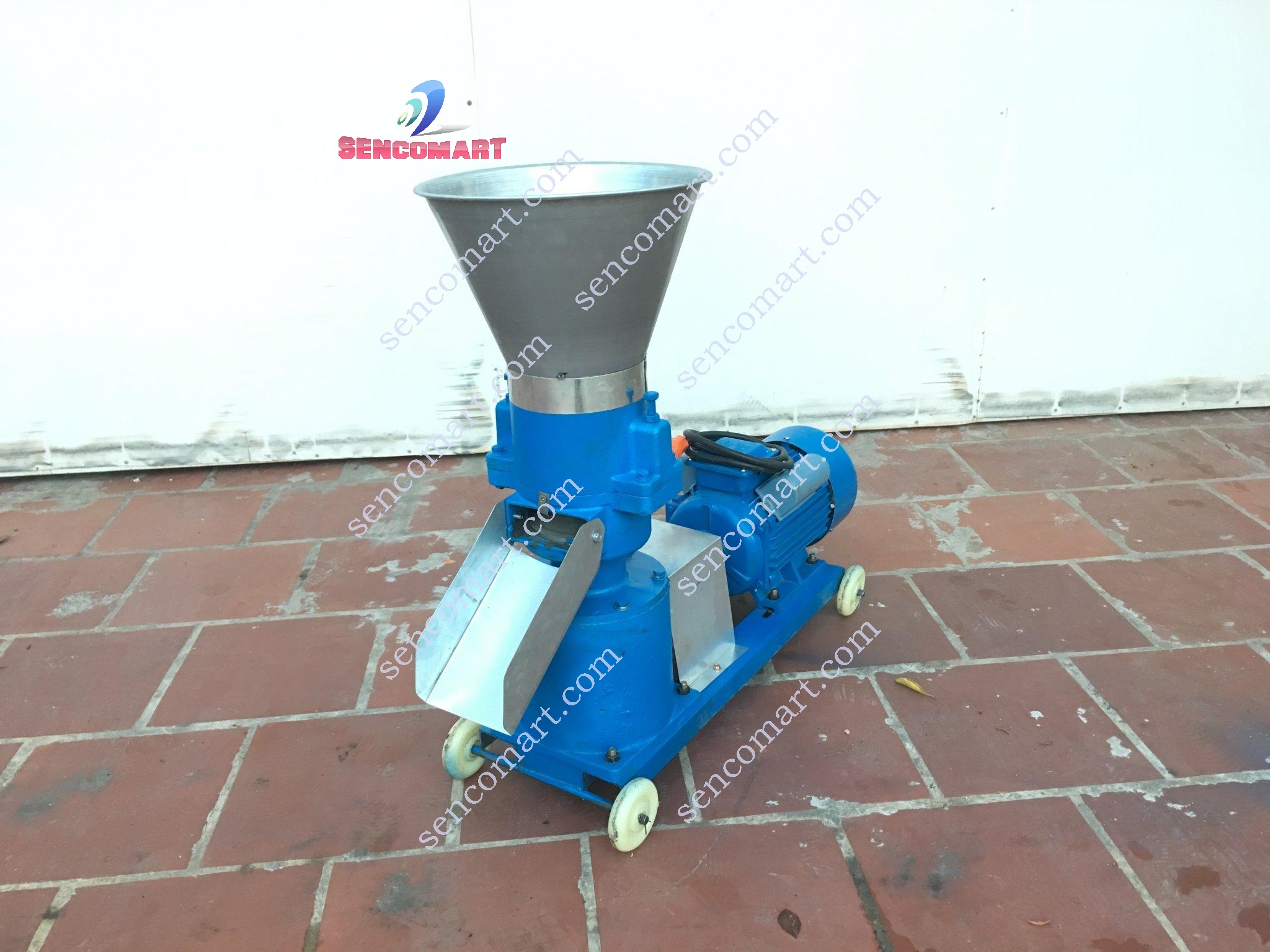 Máy Ép Cám Viên Trục Đứng S150 PLUS