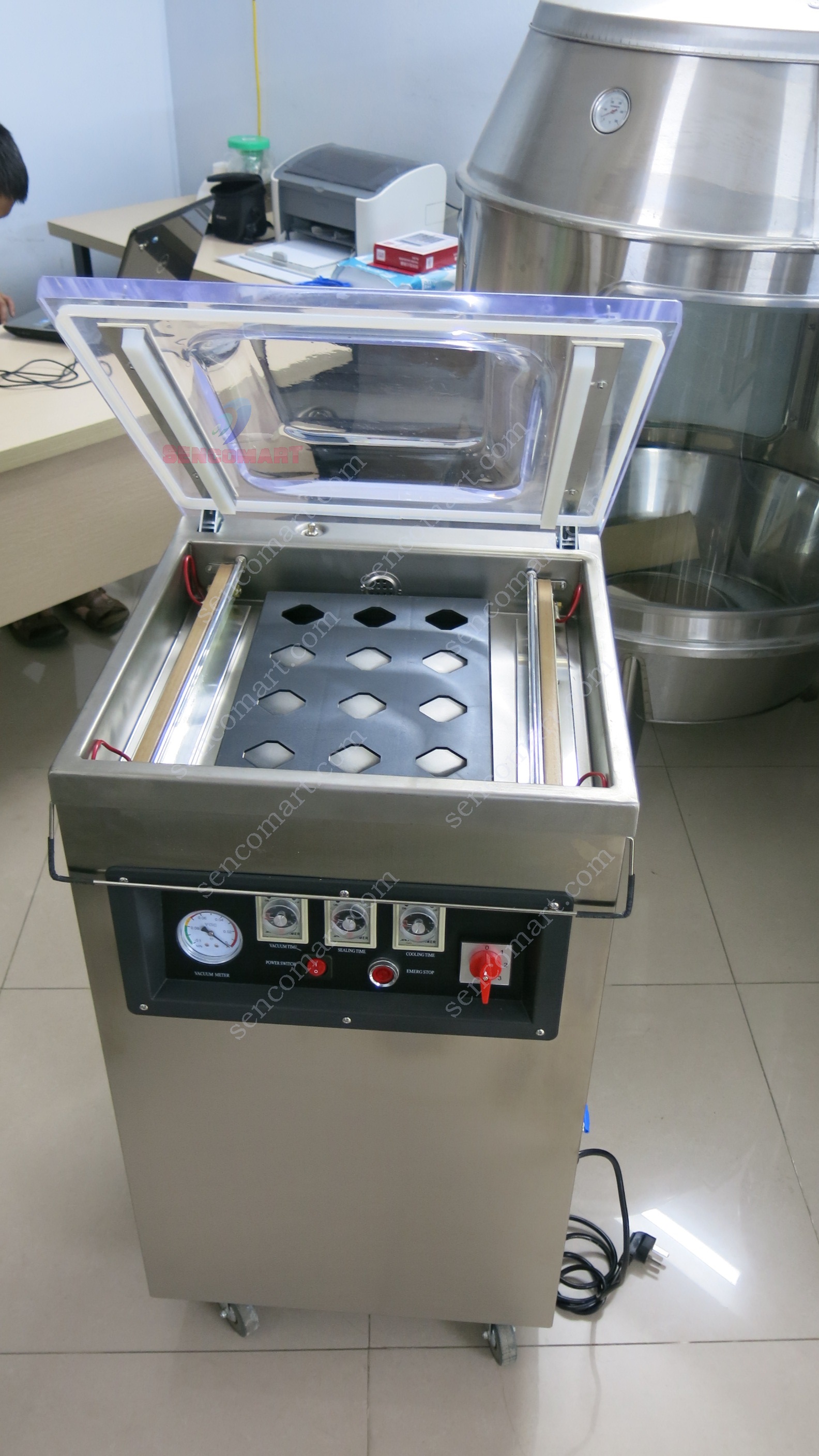 Máy Hút Chân Không DZQ 400 Hàng Công Nghiệp