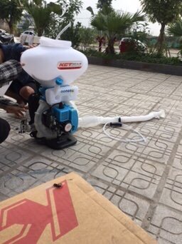 Máy xạ phân đa chức năng KCT 3WF-3A-26