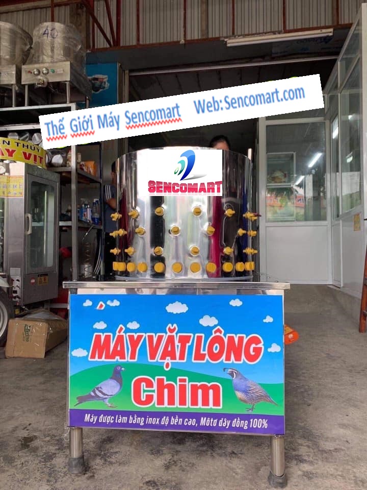 Máy Vặt Lông Chim Cút Siêu Nhanh- Máy Vặt Lông Chim Bồ Câu, Gà Ác hàng Việt Nam