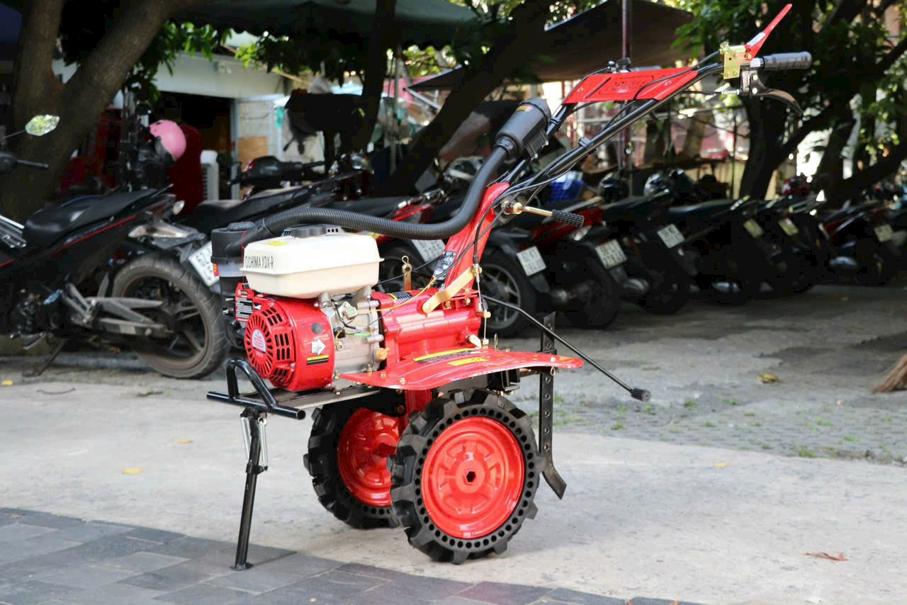 Máy phay đất oshima XDX-R 7HP chính hãng