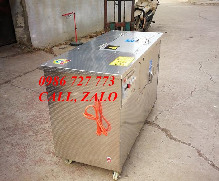 Máy đánh vảy cá 20kg/mẻ công suất 2,2kw Model 700