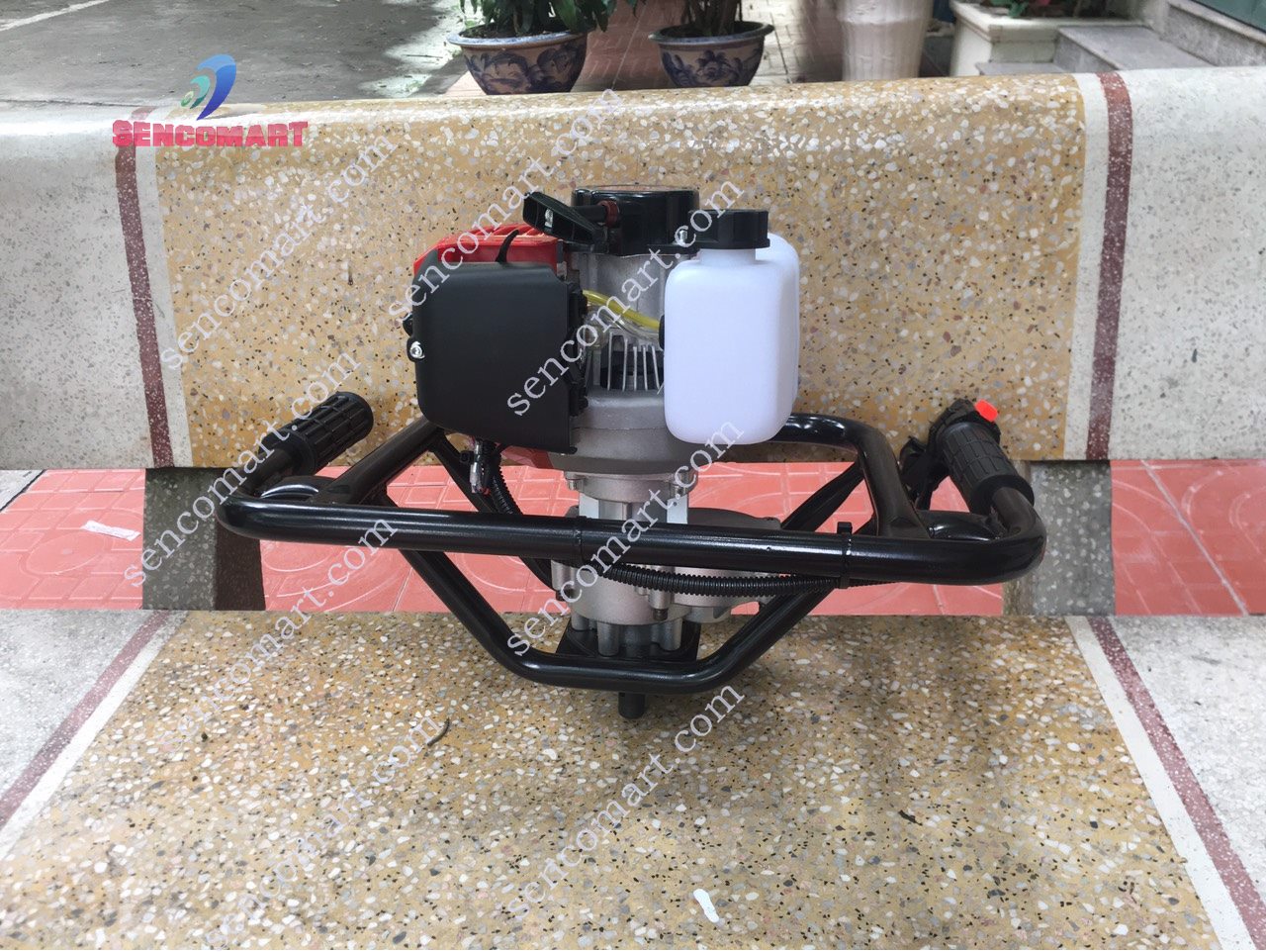 Máy khoan đất YIM44-5 Tiêu Chuẩn Đức