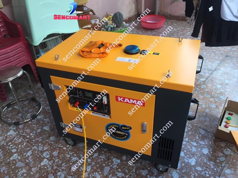 Máy Phát Điện Chạy Dầu Kama 8800 Chính Hãng