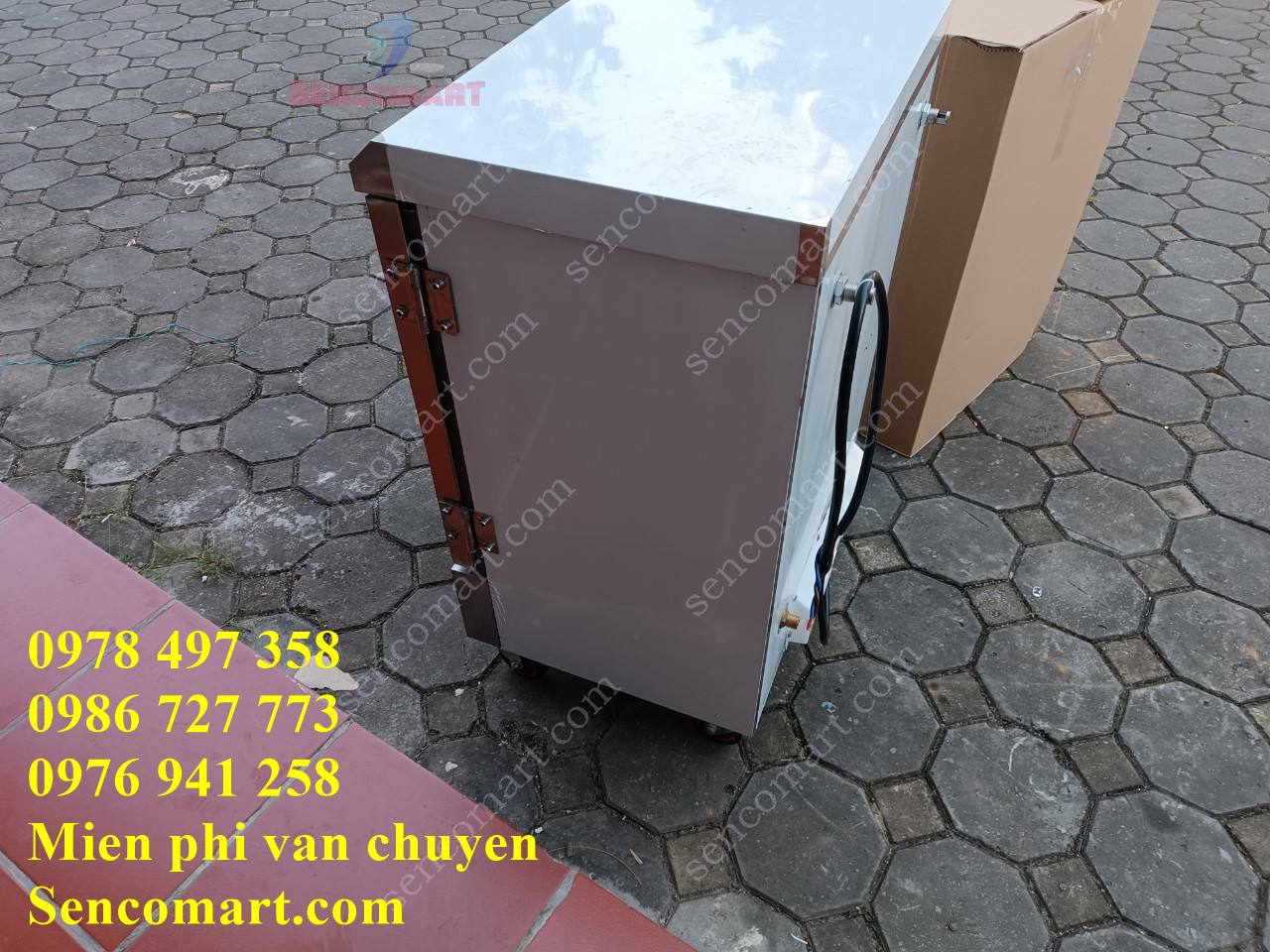 Tủ cơm công nghiệp chính hãng tại sencomart