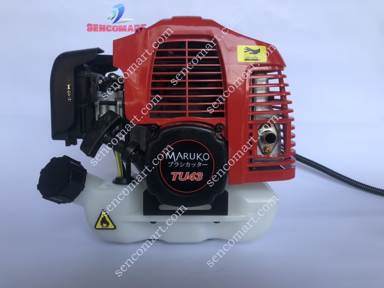 Động Cơ Cắt Cỏ Đường Kính Xy Lanh 40mm Maruko TU43- Động cơ gắn máy cắt cỏ 2 thì, máy phun thuốc