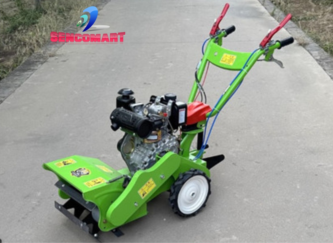 Máy cắt cỏ trục băm 5 chức năng chạy dầu Yamaha 70