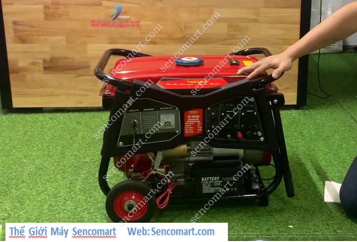 Máy Phát Điện 3kw Chạy Xăng Yataka CS-4900