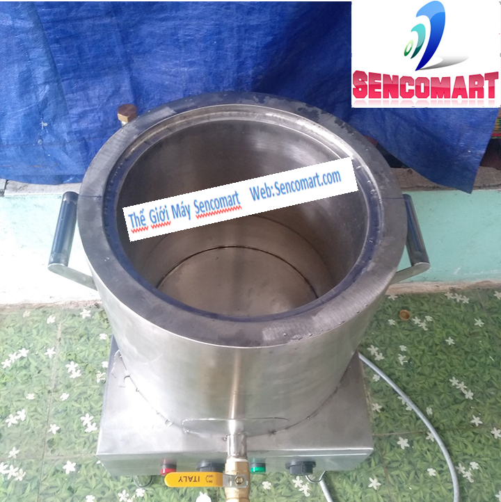 Nồi nấu cháo, nấu súp 50L công nghiệp