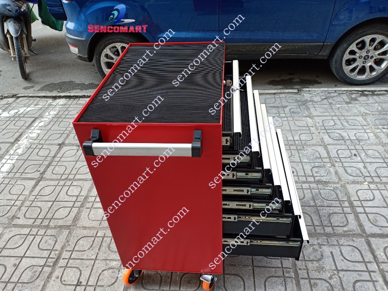 Tủ đựng đồ nghề cao cấp 7 ngăn KC-32