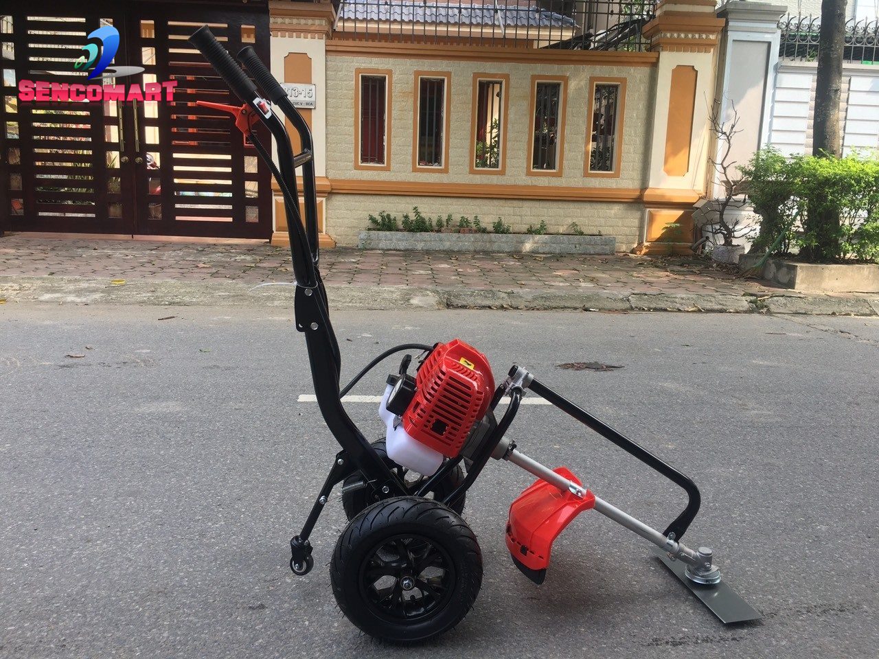 Máy Cắt Cỏ Đẩy Tay Booyoung BY-35 Công Nghệ Hàn Quốc