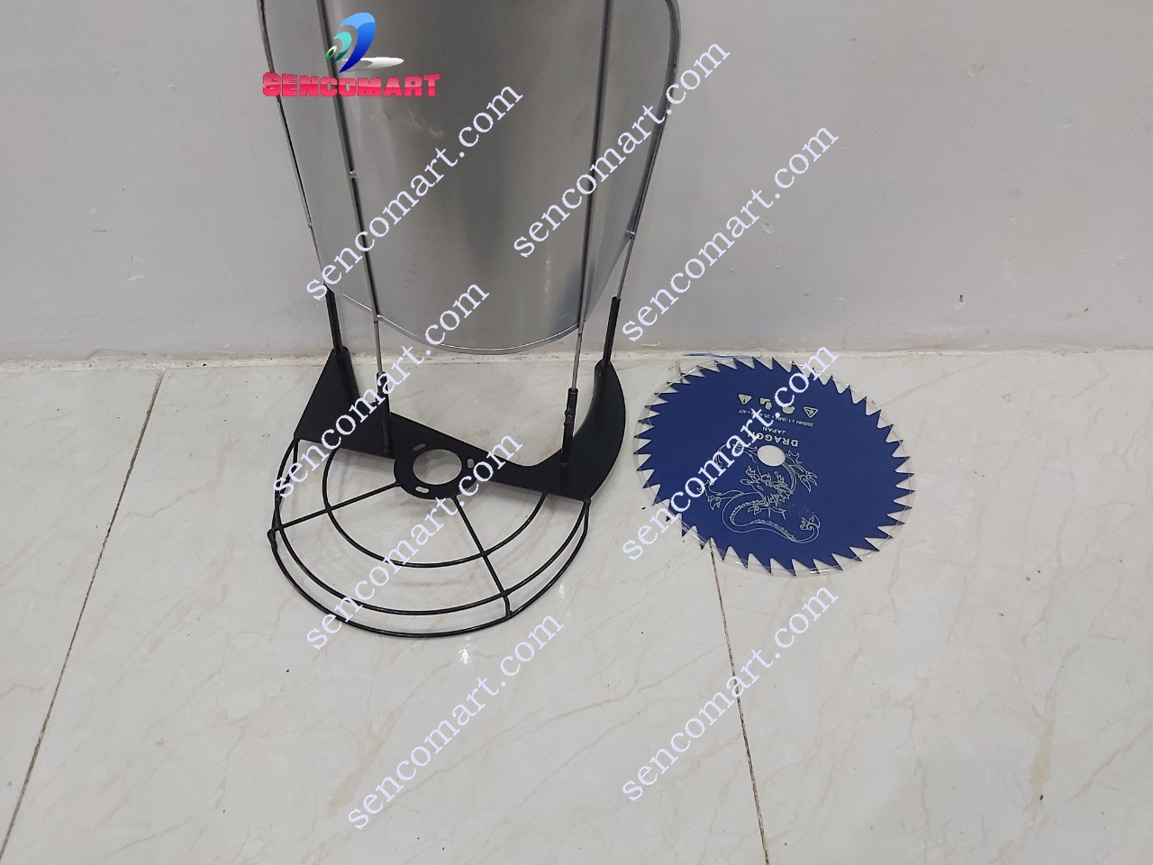 Lồng gặt lúa cho máy cắt cỏ cầm tay, lưỡi cắt cỏ, lồng gặt lúa kèm lưỡi