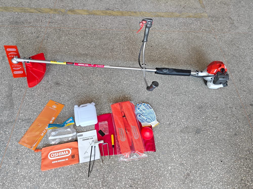 Máy Cắt Cỏ Oshima 266 Chính Hãng