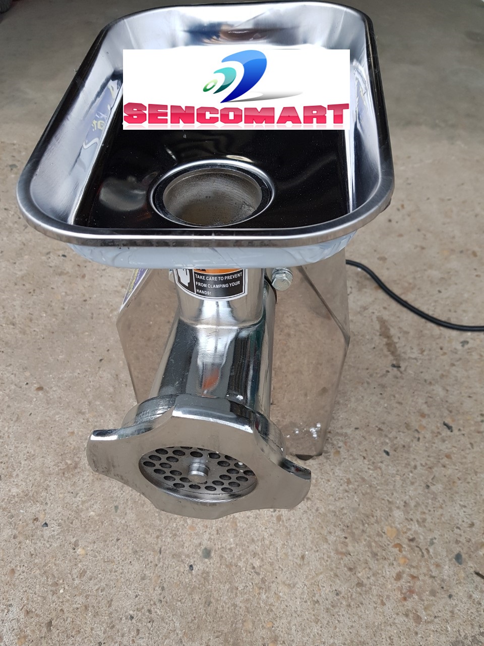 Máy xay đùn thịt làm xúc xích, xay cua công suất 650w