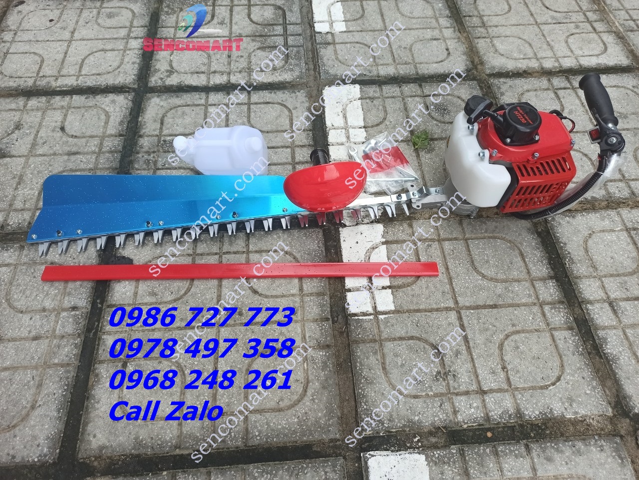 Máy tỉa bờ rào, cắt tỉa hàng rào chạy xăng HT-230