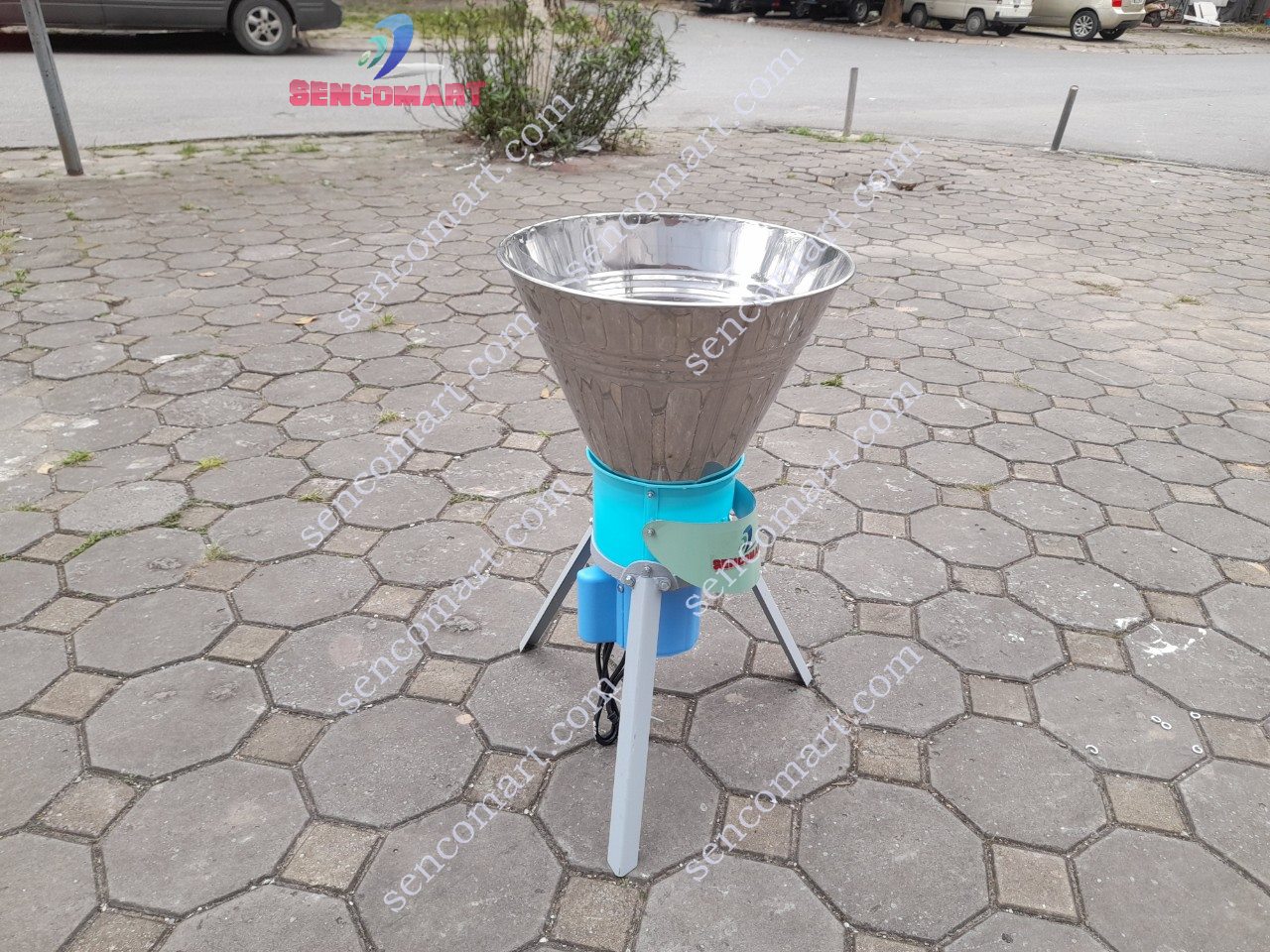 Máy Băm Rau Bèo Phễu Inox Hàng Cao Cấp MB-550N