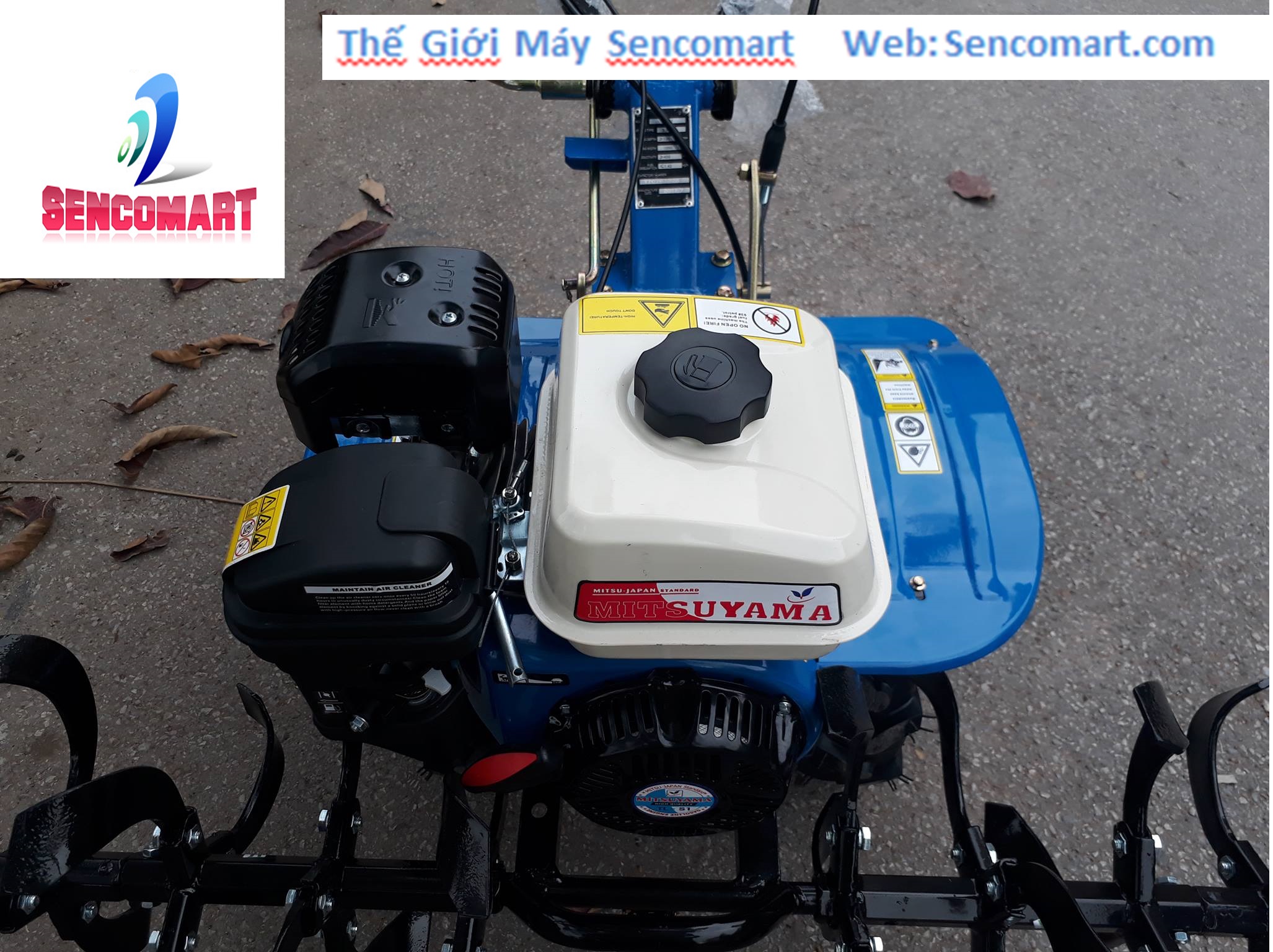 Máy Xới Đất Chạy Xăng Mitsuyama TL-S1