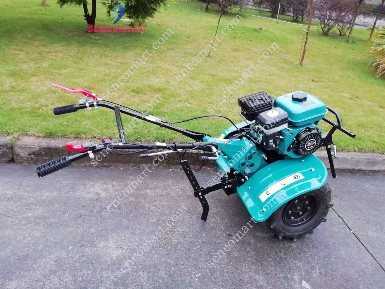 Máy Xới Đất Chạy Xăng Mini Turbo 170F