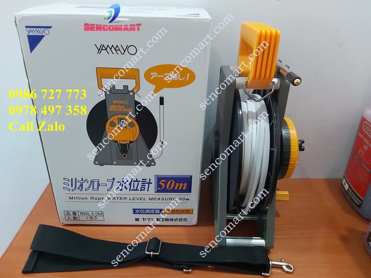 Thước đo mực nước ngầm 100m yamayo RWL xuất xứ Nhật bản