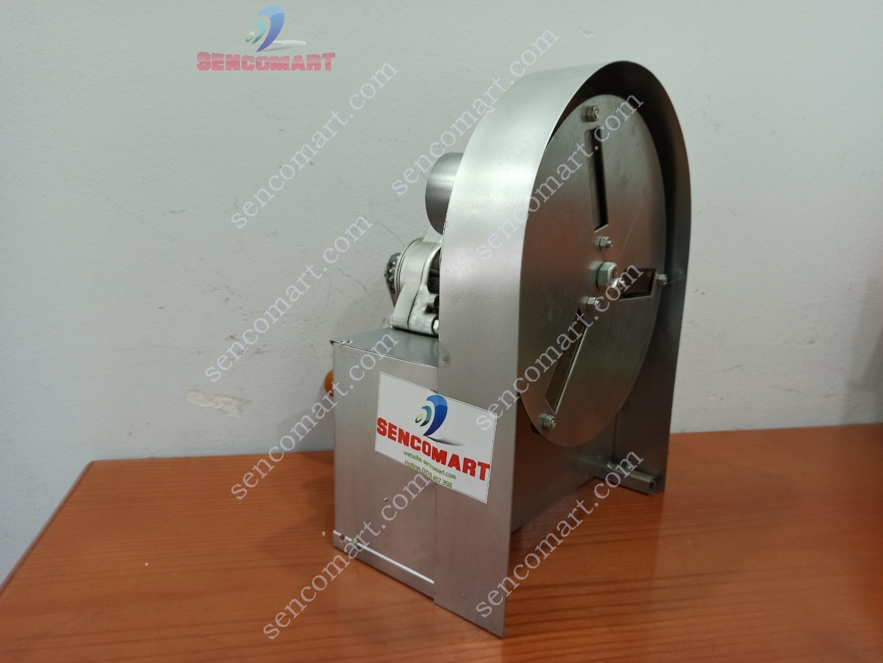 Máy thái hành tỏi quay tay, máy thái rau củ quả độ bền vĩnh cửu