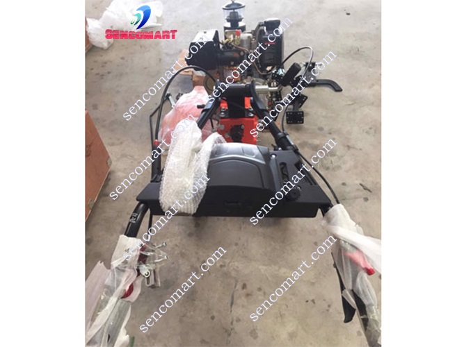 Máy xới đất chạy xăng HUSPANDA HXD 1000 đấu đầu trực tiếp hàng cao cấp