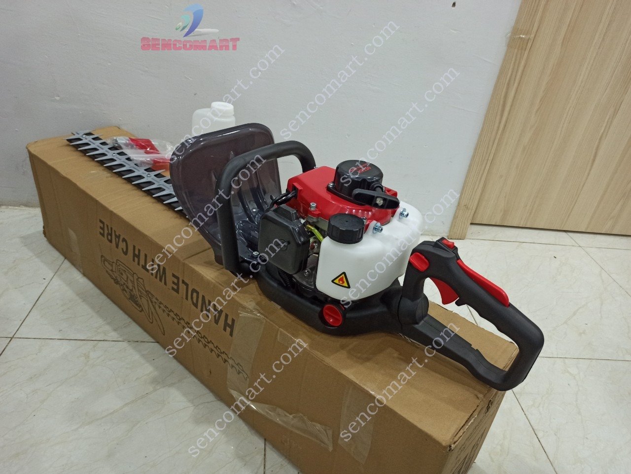 Máy cắt tỉa hàng rào lưỡi đôi HT230Đ- Máy tạo dáng cây lưỡi đôi, Máy đốn chè chất lượng cao