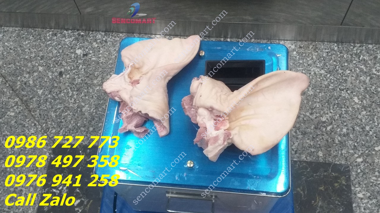 Máy Thái Tai Mõm Heo, Thái Thịt Tái Tự Động Siêu Nhanh
