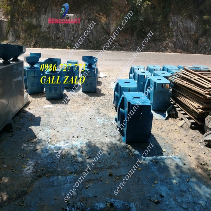 Máy Lọc Sạn Gạo 1000kg/h Đạt Tiêu Chuẩn Xuất Khẩu