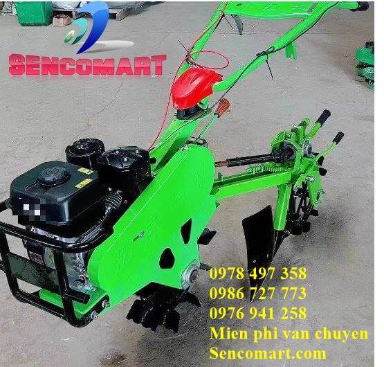 Máy cày chuyên dùng cho địa hình đồi núi, thiết kế 2 cầu gấp đôi vừa kéo vừa đẩy