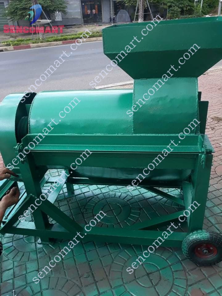 Máy Xay Xơ Dừa Nguyên Trái 15HP Nguồn Điện 3 Pha 380v