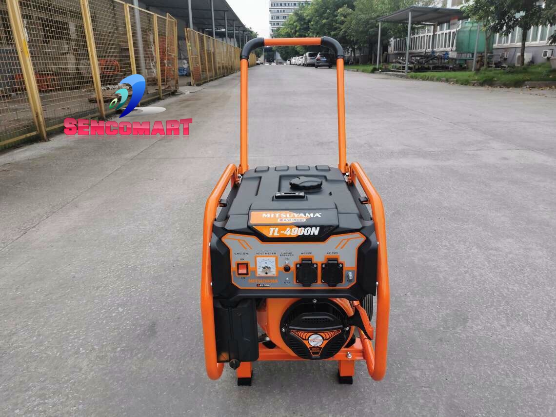 Máy phát điện chạy xăng 3KW Misuyama TL-4900N