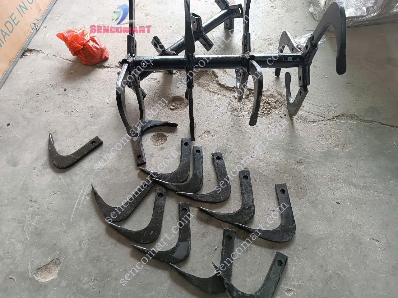 Bộ Xới Đất Cứng, Cuốc Đất Cứng 3 Hàng, 4 Hàng Đa Năng