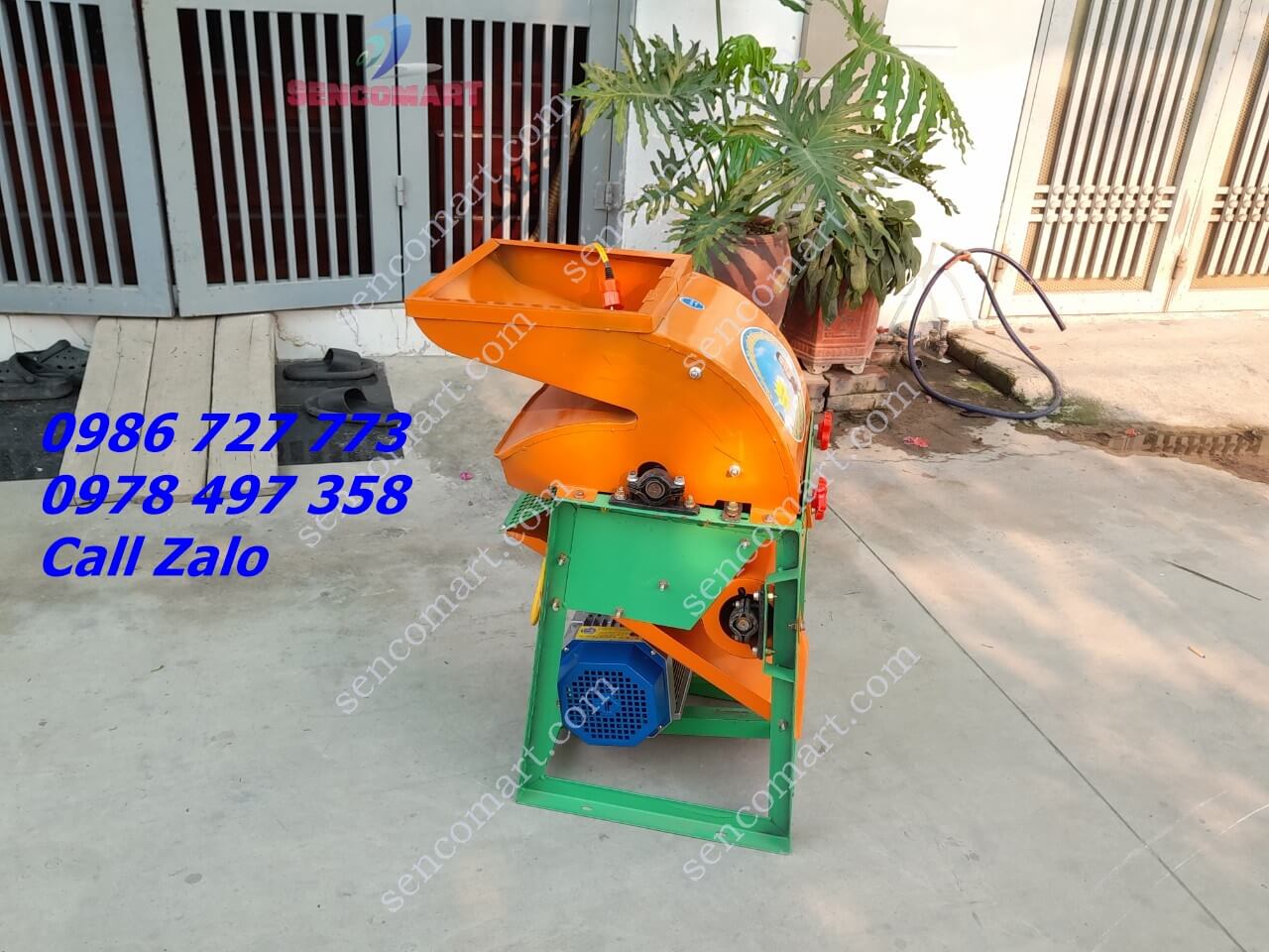 MÁY TÁCH HẠT NGÔ CẢ VỎ GIA ĐÌNH 220V