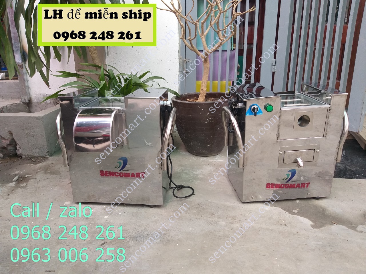 Máy ép mía siêu sạch, động cơ 100% dây đồng