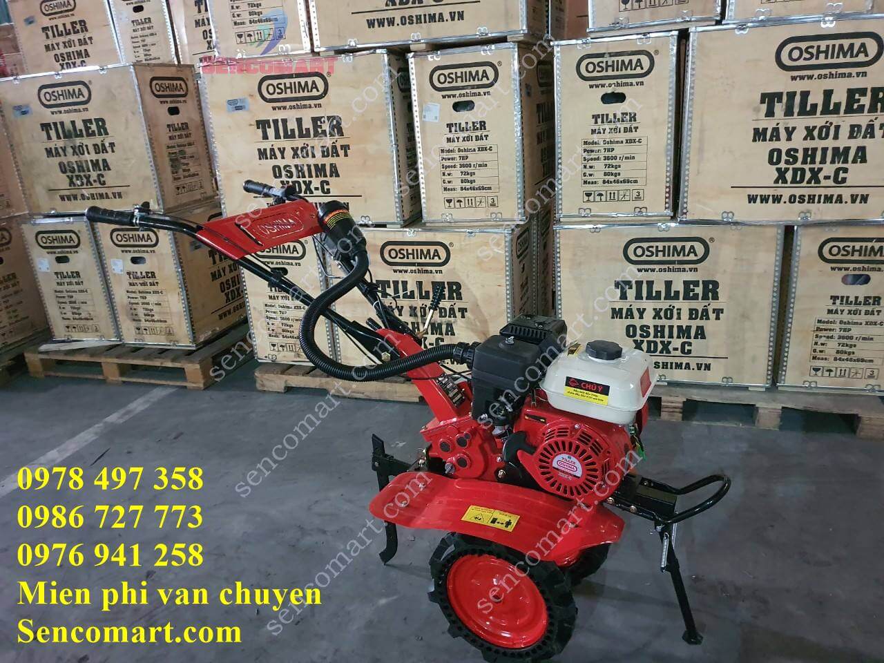 Báo giá mới nhất 2024 máy xới đất Oshima Xdx-c