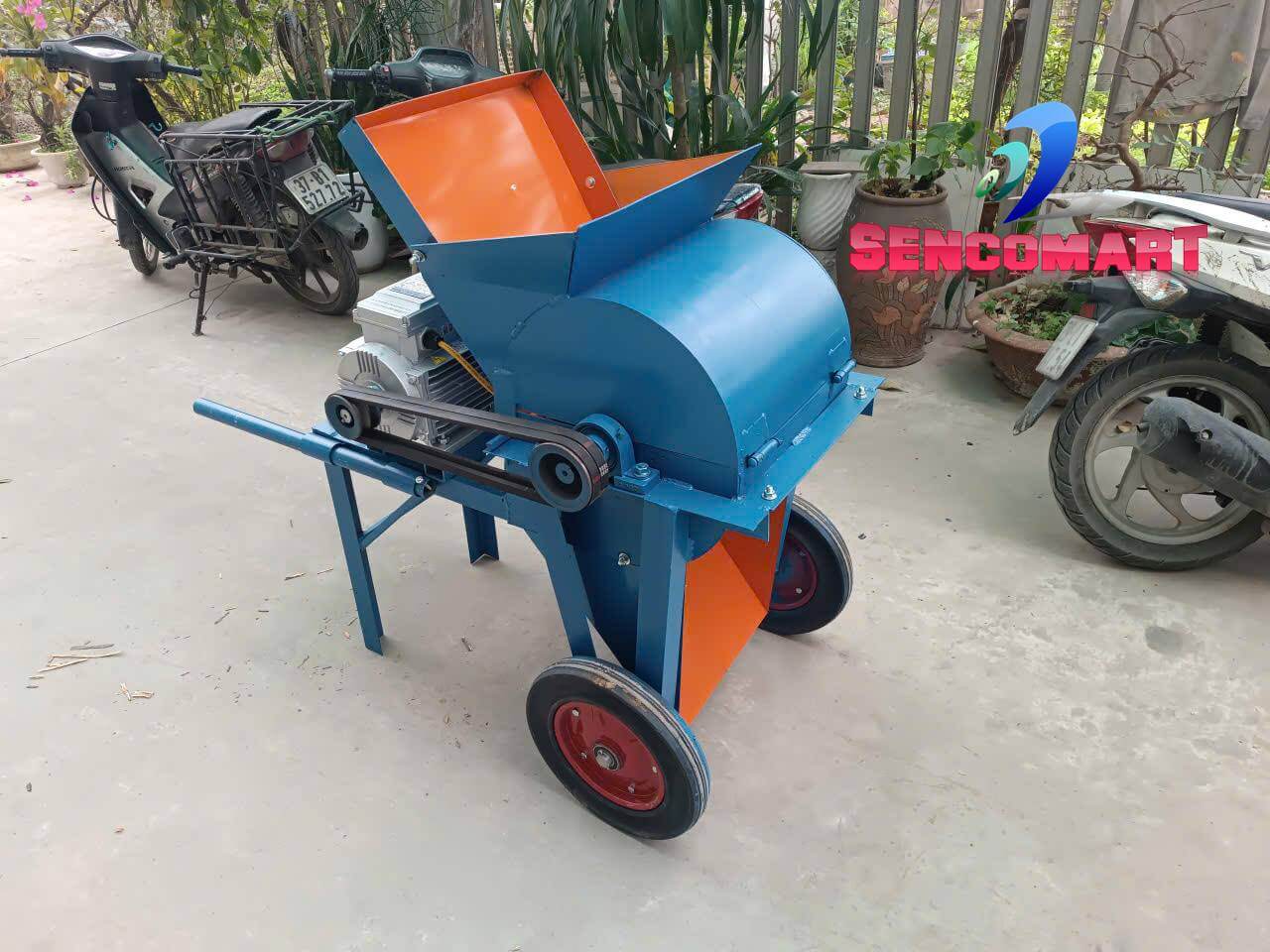 Thanh Lý? Không! Đây Là Máy Nghiền Đất Mới 100% Cấu Hình 42 Búa Giá Tốt