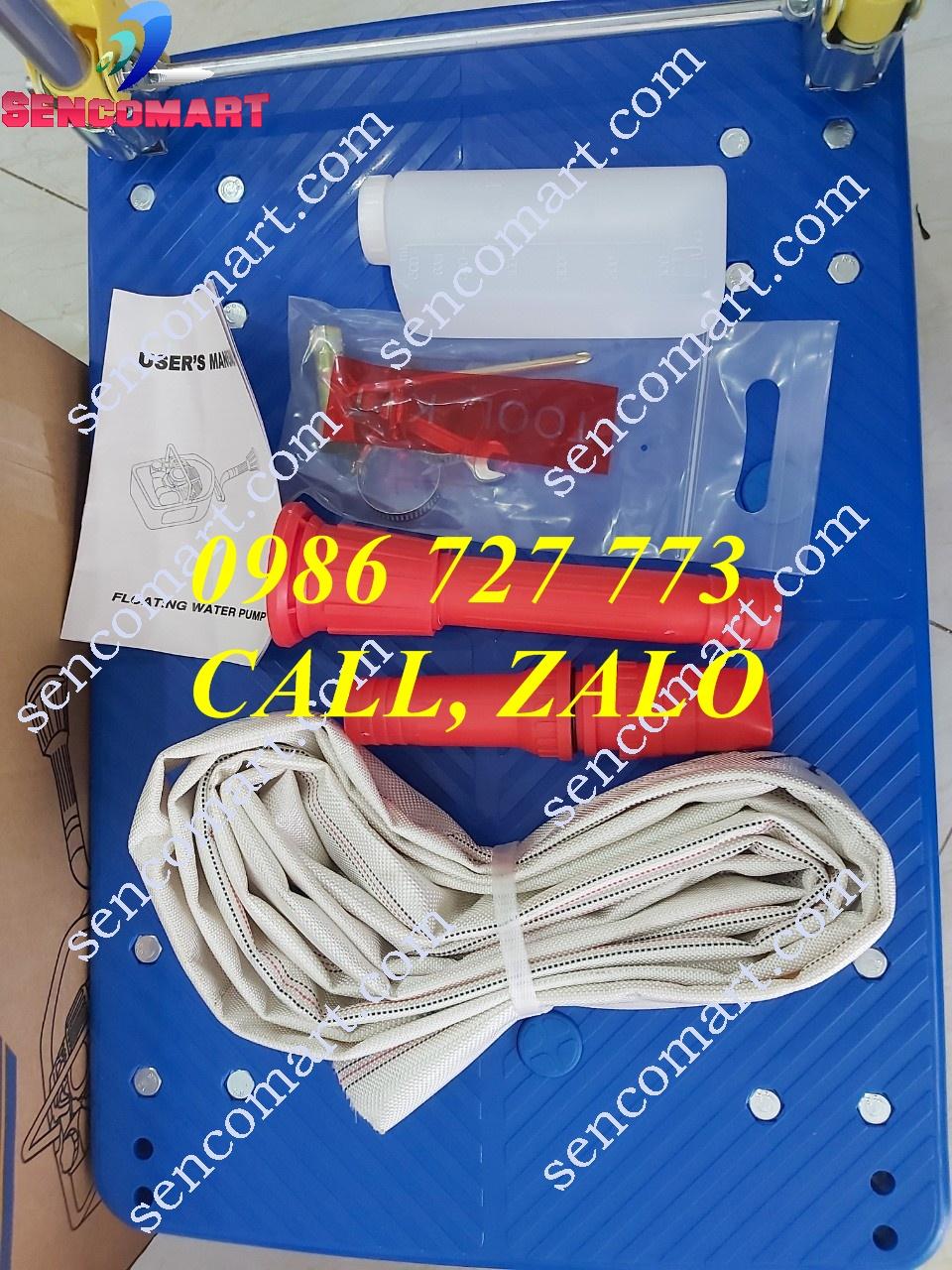 Máy bơm thuyền chay xăng 2 thì