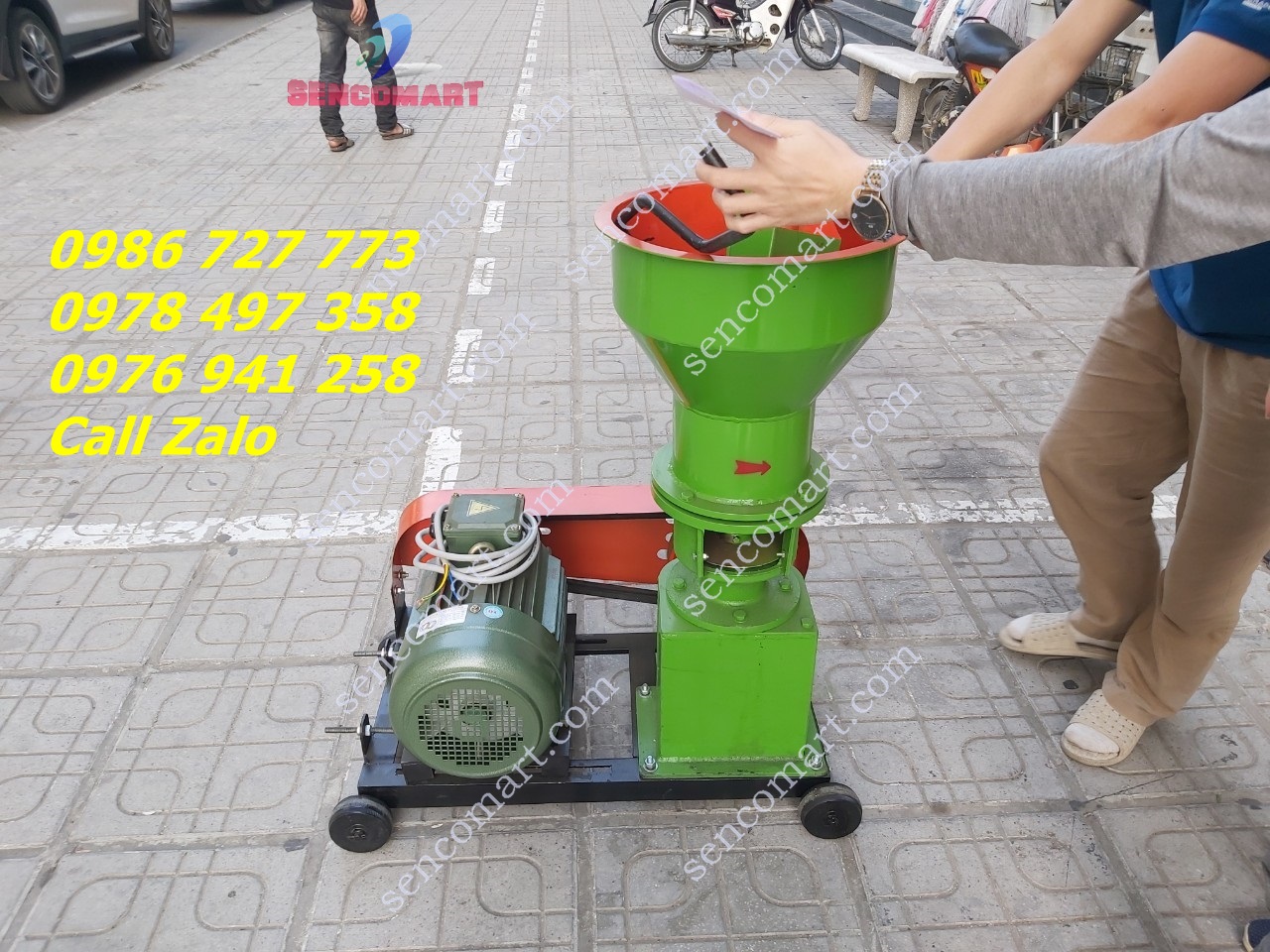 Máy Ép Cám Viên S200 Có Giá Bán Mới Nhất Là Bao Nhiêu ( ES200PLUS)