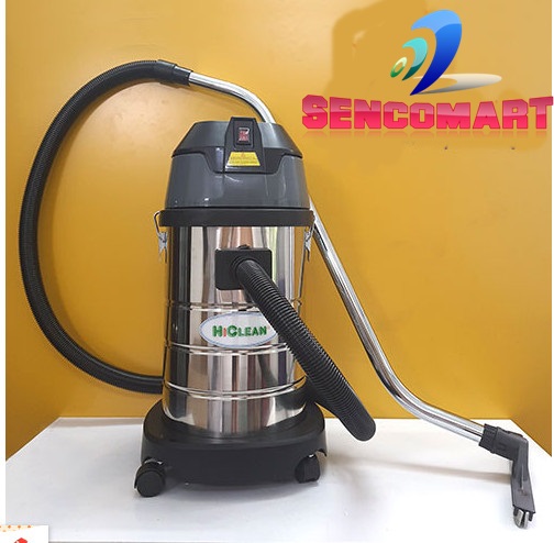 Máy hút bụi khô và ướt HiClean HC30L Mẫu Mới
