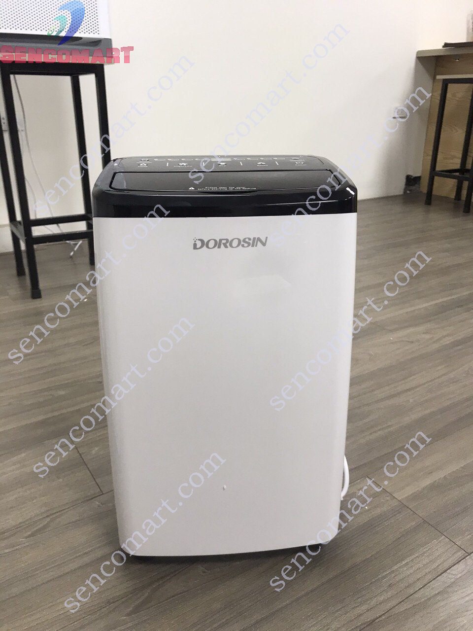 MÁY HÚT ẨM DOROSIN ER-618C CÔNG SUẤT 18 LÍT/NGÀY CHÍNH HÃNG