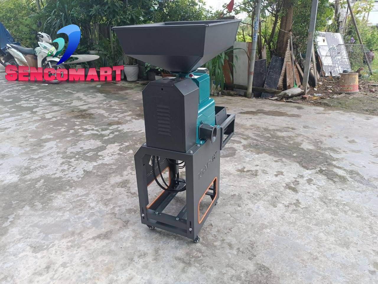 Mua Máy Xát Gạo TF40 Chính Hãng, Bán Trả Góp Tại Sencomart