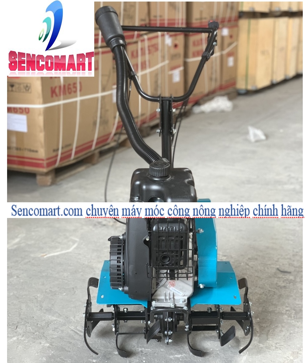 Máy xới đất Chính Hãng Huspanda HXD 550- Máy lên luống tạo rãnh chạy xăng 6,5HP Huspanda HXD550