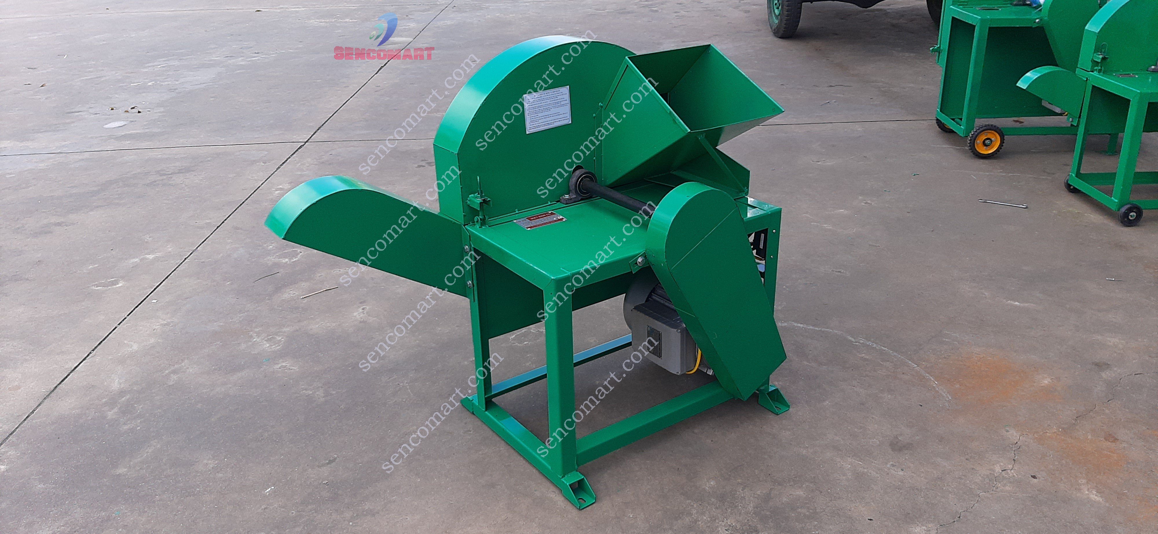 Máy Băm Cỏ , Thái Chuối Cửa Ngang Công Nghiệp TBC-3HP