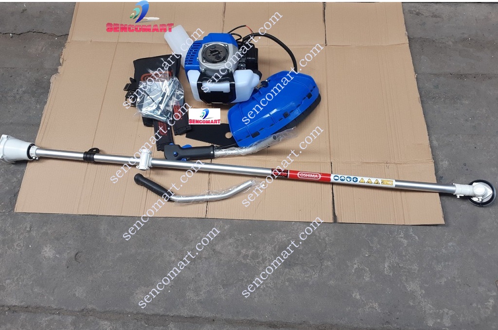 Máy Cắt Cỏ Oshima XD 430 Cần Xoay