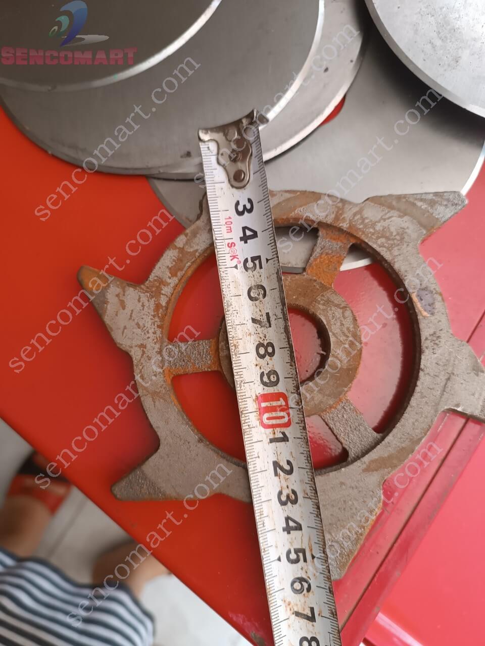 Lưỡi gạt máy cắt cá, vấu máy thái cá, Phụ Kiện máy thái cá